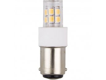 LEDtubular Ba15d T17x47 Clear Non-Dim
